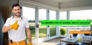 Infissi in PVC e Alluminio